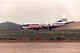 Reeve Aleutian Airways landing at St Paul, mid-1980s. 